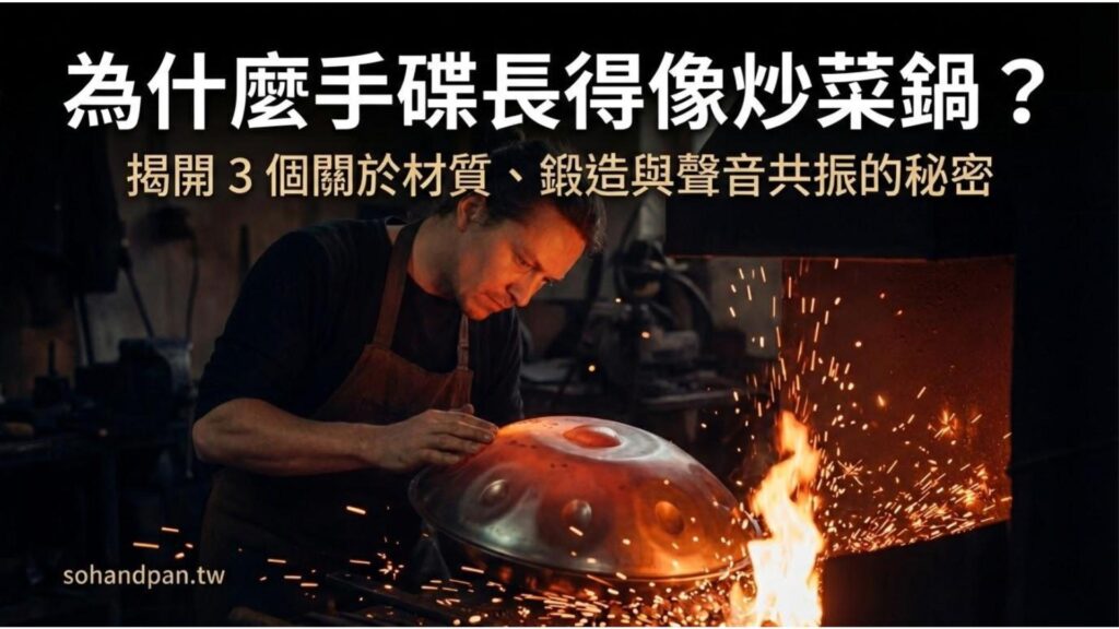 為什麼手碟這麼像「炒菜鍋」？揭開手碟製作與發聲的秘密